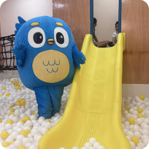 Mascot Surprise Visits