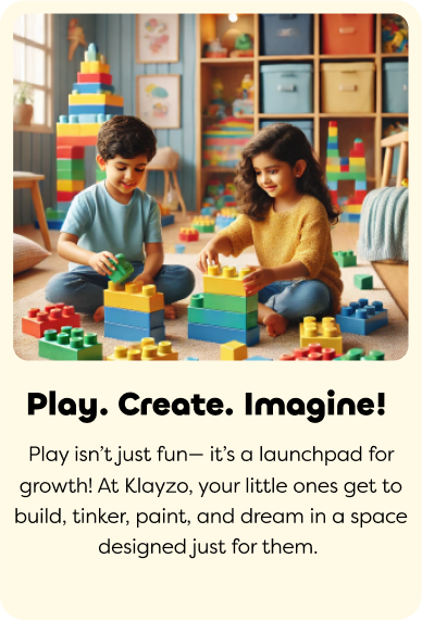 Klayzo Klayzo | Kids Cognitive Playstudio & Activity Centres Across India