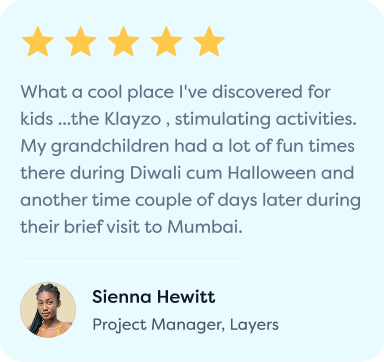 Klayzo Klayzo | Kids Cognitive Playstudio & Activity Centres Across India