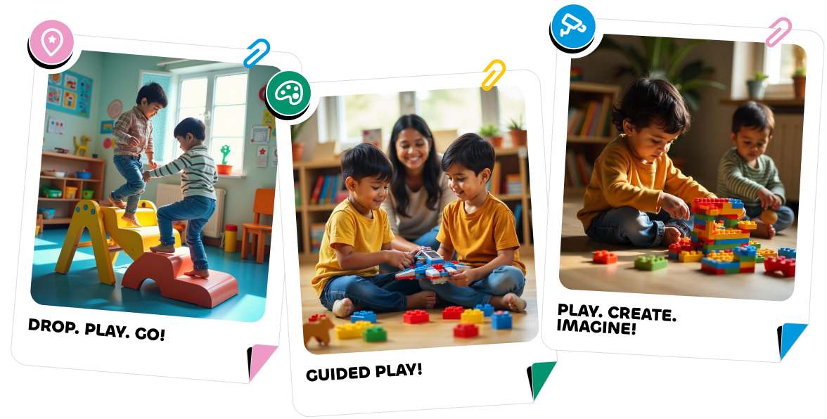 Klayzo Klayzo | Kids Cognitive Playstudio & Activity Centres Across India