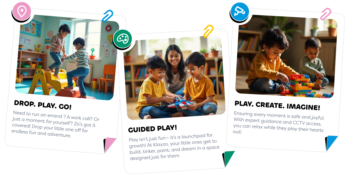Klayzo Klayzo | Kids Cognitive Playstudio & Activity Centres Across India