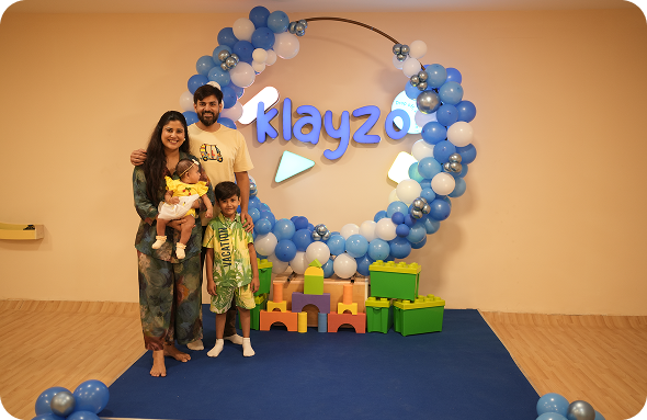 Klayzo Kids Birthday Party Venues in Bengaluru | Klayzo Birthday Experiences