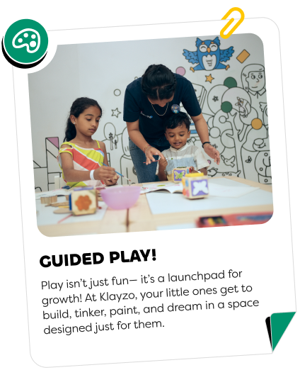 Klayzo Klayzo | Kids Cognitive Playstudio & Activity Centres Across India